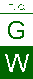 Logo des TC Grün-Weiß Alsdorf